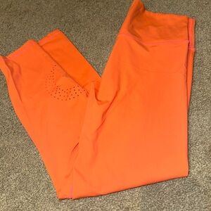 Bright Orange Leggings